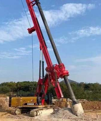 石家庄辛集旋挖钻孔桩