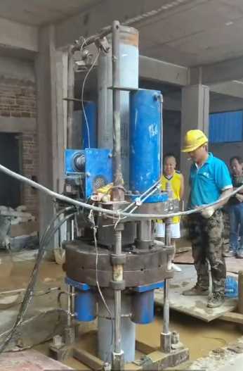 石家庄辛集静压桩加固