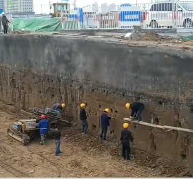 石家庄辛集土钉墙支护