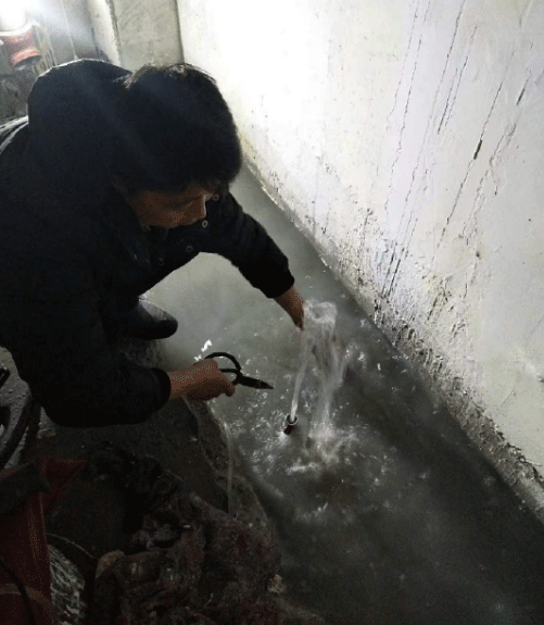 石家庄辛集防水堵漏