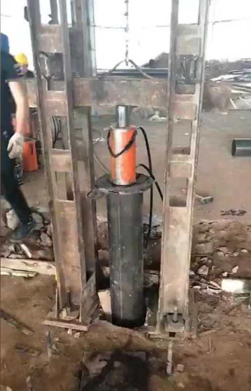 石家庄辛集钢管桩加固