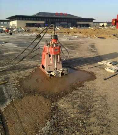 石家庄辛集注浆加固工程