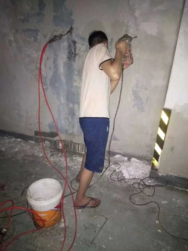 石家庄辛集防水堵漏工程