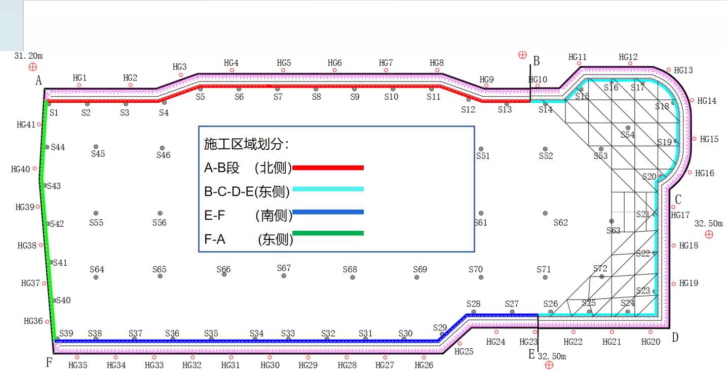 石家庄辛集基坑支护设计
