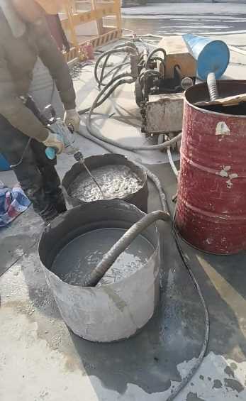 石家庄辛集双液注浆