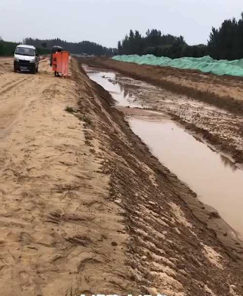 石家庄辛集河道降水